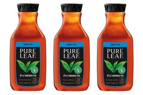 Pure Leaf Sweet Tea Nutrition Facts: 20 Key Details You Should Know ...