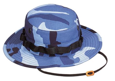 Military Boonie Hat - Camo Camouflage Cotton Wide-Brim Bucket Sun Hat – Grunt Force