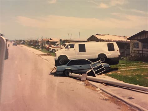 Some old pictures from 1992 Hurricane Andrew