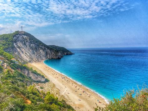 Milos Beach in Lefkada | Expedia.co.uk