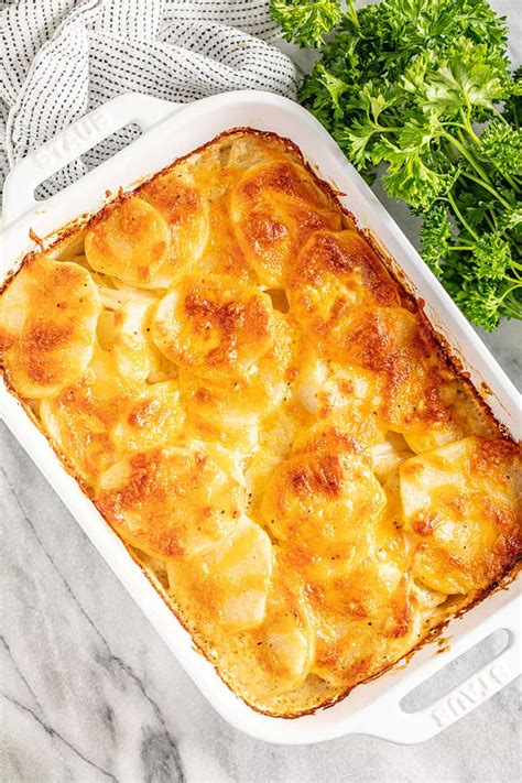 The top 20 Ideas About Cheese Scalloped Potatoes - Best Recipes Ideas ...