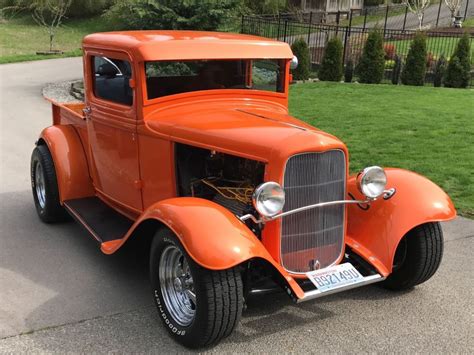 Beautiful 1932 Ford Pickups hot rod for sale