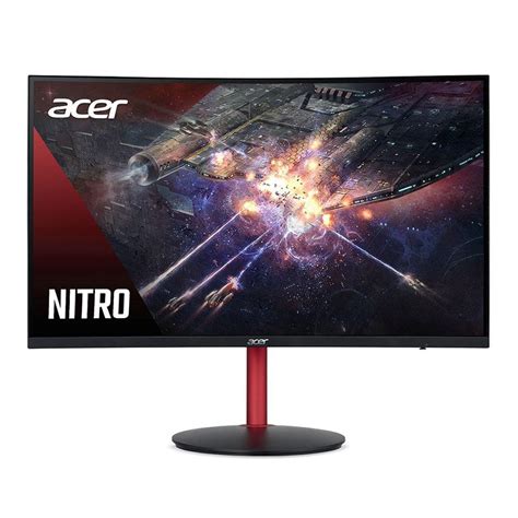 Acer Nitro XZ272U 27-in WQHD (2560x1440) 165Hz 4ms FreeSync VA Curved Gaming Monitor