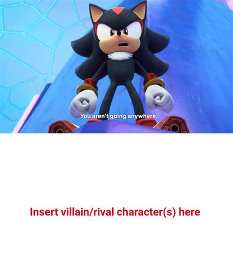 Shadow the Hedgehog Faces Who (Meme) by AnimatedOne on DeviantArt