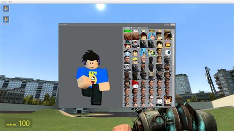 Garry's Mod Roblox Addons