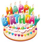 Happy BirthdayCake PNG Clipart Picture | Gallery Yopriceville - High-Quality Free Images and ...