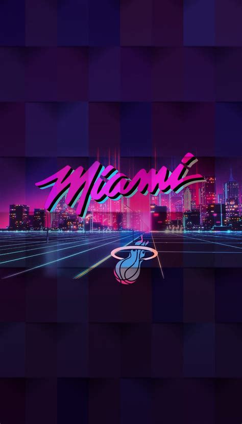 Miami Heat Wallpaper | Miami heat, Nba miami heat, Miami wallpaper