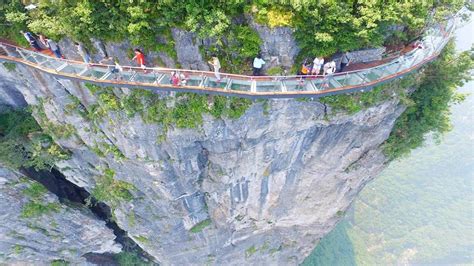 Most Terrifying Glass Bridges In World: China Glass Bridge Is Highest Among All