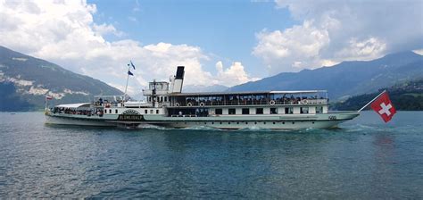 Interlaken: Lake Thun And Lake Brienz Boat Cruises Day Pass