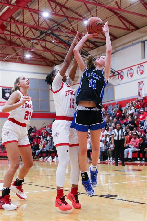 Indiana high school girls basketball: Fishers vs. Hamilton Southeastern