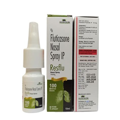 FLUTICASONE PROPIONATE 50MCG