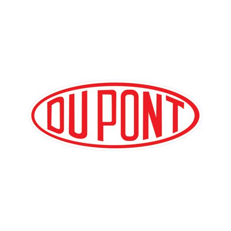 Printed vinyl Dupont Logo | Stickers Factory