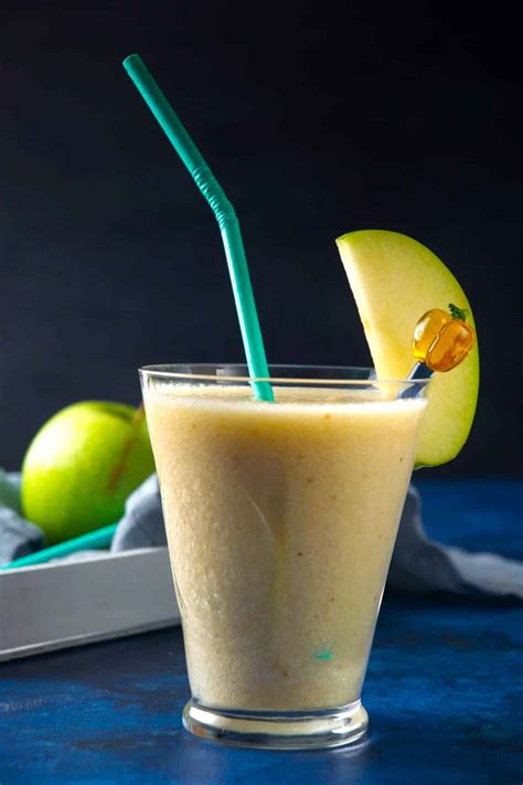 Green Apple Smoothie - SoSmoothie