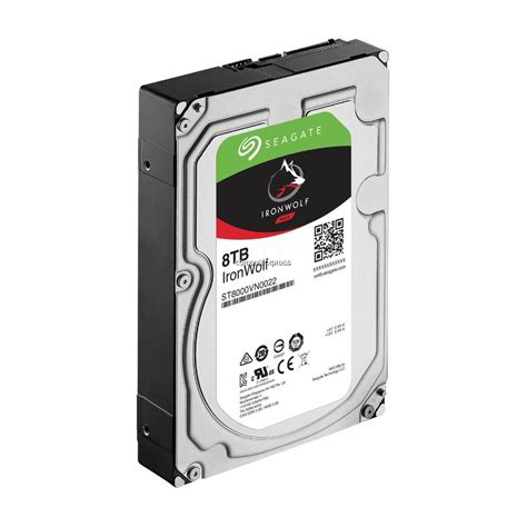 Seagate Ironwolf NAS HDD 3.5'' SATA 5900RPM Internal Hard Disk / Hard ...