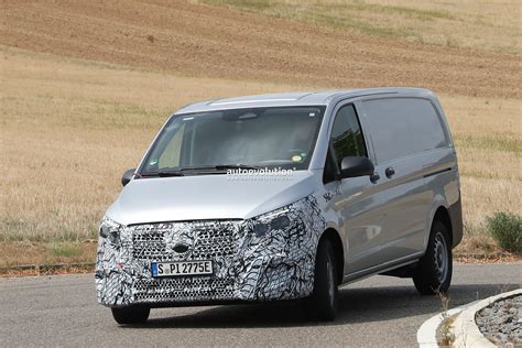 The Mercedes-Benz Vito Is Getting Another Facelift, Albeit a More ...