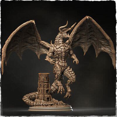 EVOX Arts - Bahamut, Dragon Deity | D&D | DnD | Miniature | Fantasy ...