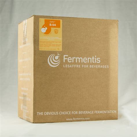 Fermentis SafAle™ S-04 10 Kg - BSG Distilling