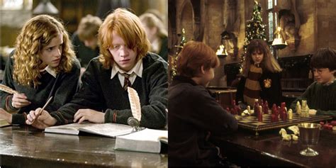 10 veces que Ron Weasley demostró que era más inteligente de lo que ...