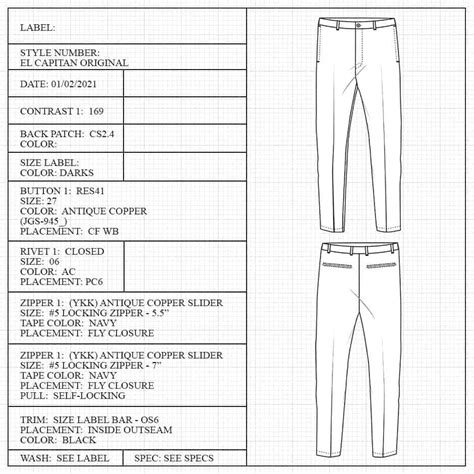 How to Measure Mens Pants - Todd Shelton Blog