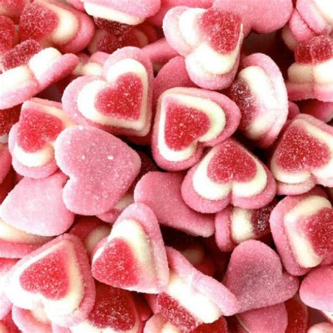 Fini Tricolor Hearts x 1kg - Candy Corner
