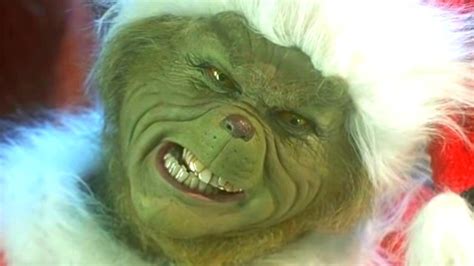 Jim Carrey Underwent 92 Grueling Transformations While Filming How The Grinch Stole Christmas