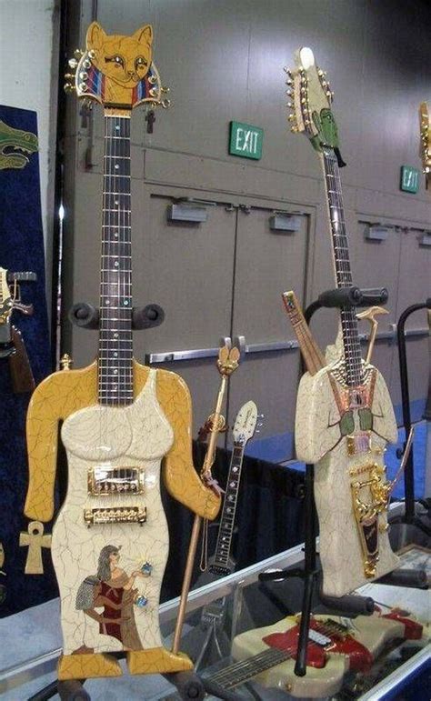 Guitar Chat: 77 Awesomely Weird Guitars