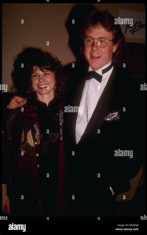 Hollywood, CA, USA; ACtor HARRY ANDERSON and wife are shown in an Stock Photo, Royalty Free ...