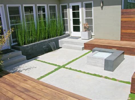 Concrete Patio - Design Ideas, and Cost - Landscaping Network