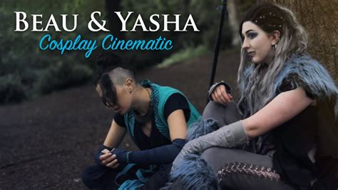 CRITICAL ROLE - Beau & Yasha 👊 Cosplay Cinematic - YouTube