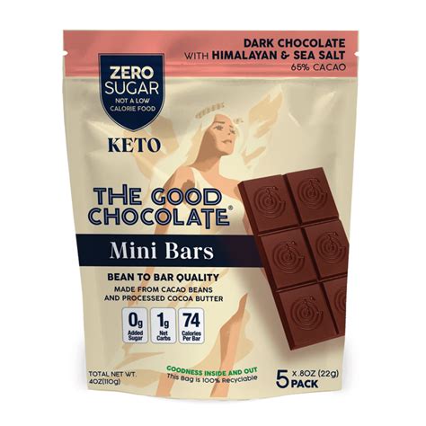 Mini Chocolate Bars: Shop Best Portion Control Chocolates