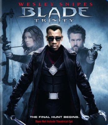 Blade 3 Movie Poster