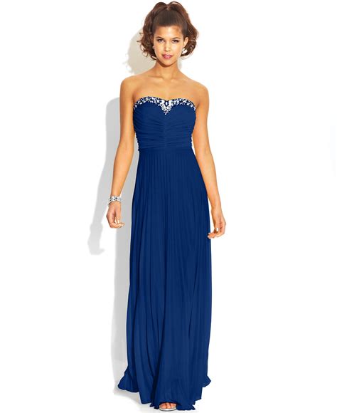 MACYS PROM DRESSES - Kalsene Fede