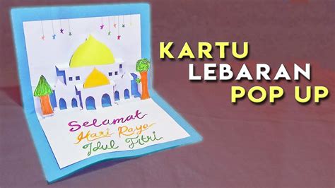 63 Gambar Buatlah Kartu Ucapan Selamat Hari Raya Idul Fitri - Chika Ciku