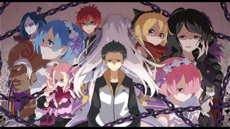 Re: Zero - 2ª temporada tem estreia revelada - Anime United