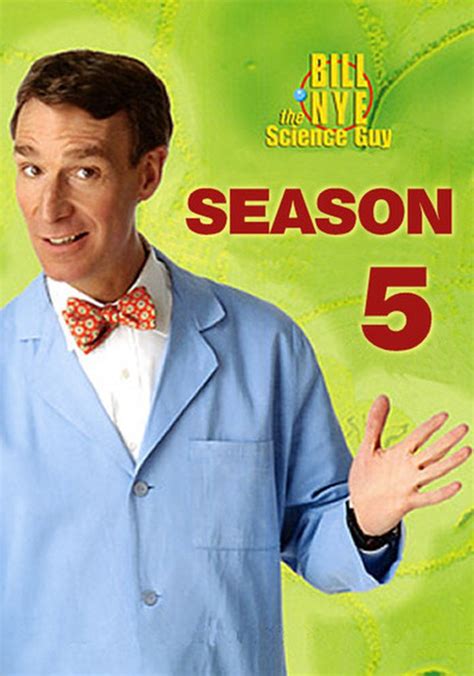 Bill Nye The Science Guy Season 5 - episodes streaming online