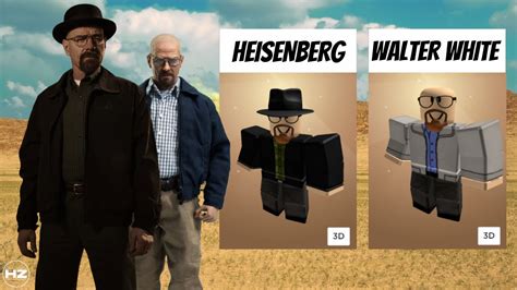 How To Make Walter White and Heisenberg in Roblox - YouTube