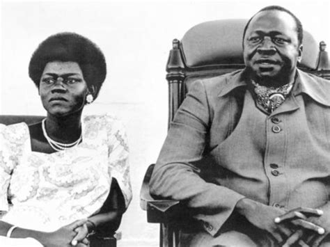 Ugandan dictator Idi Amin's widow Sarah Kyolaba dies in the UK aged 59 ...