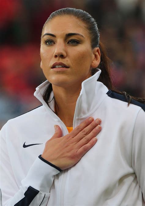 Hope Solo, Team USA Ready For 2012 London Olympics Soccer Semifinal ...