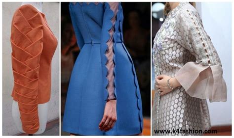 15 New sleeve designs to try with kurtis and blouse - Kurti Blouse