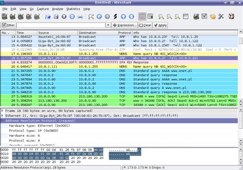 How to use wireshark sniff packets - gaigrey