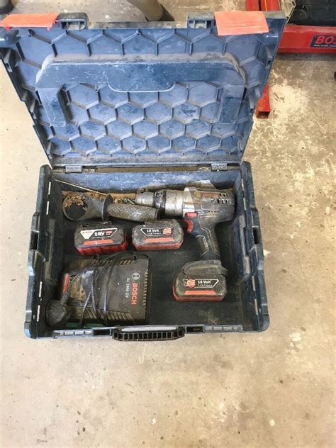 Bosch 18v cordless drill | in Inverurie, Aberdeenshire | Gumtree