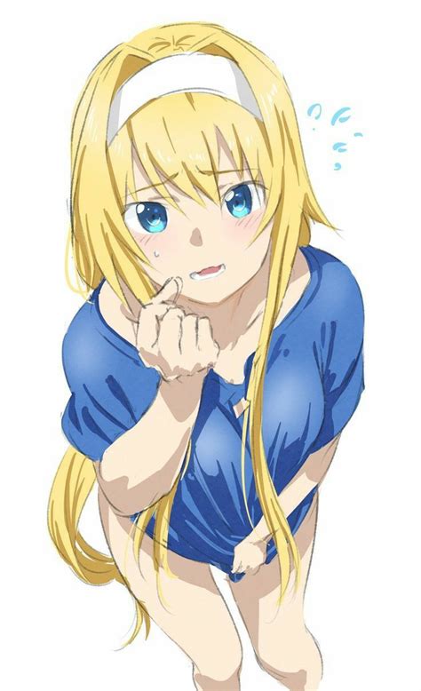 Alice Zuberg - Sword Art Online: Alicization | Sword art online, Sword ...