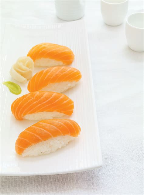 Nigiri Sushi Salmon