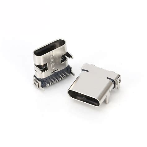 USB Type C Connector On Motherboard 14 Pin | USB-C Receptacle