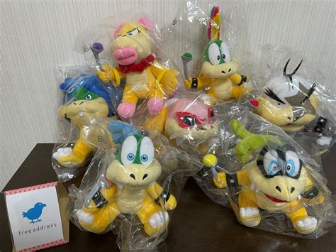 Koopalings Plush Doll Set SUPER MARIO ALL STAR COLLECTION | eBay