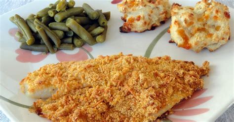 Great Outdoor Eats: Parmesan Crusted Fish