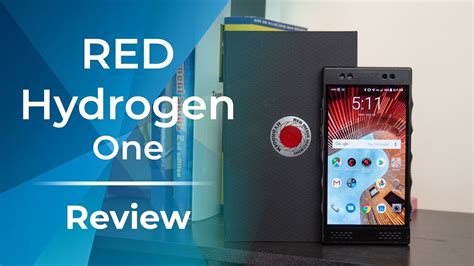 RED Hydrogen One Review: Skip this one - YouTube