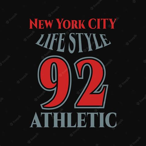 Premium Vector | Athletic vector graphic t shirt design