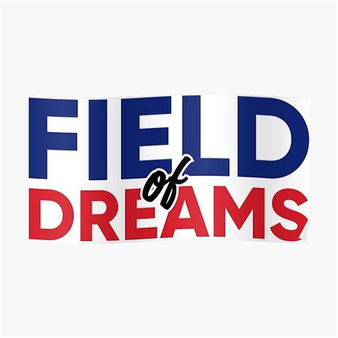 "Field Of Dreams" Poster for Sale by DonMerch | Redbubble