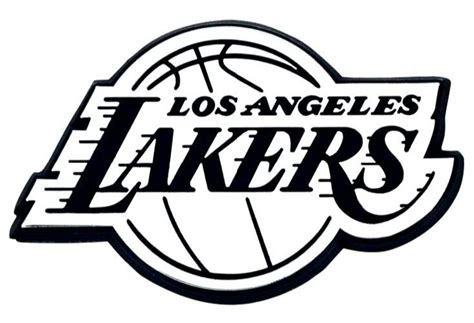 the los angeles lakers logo on a white background